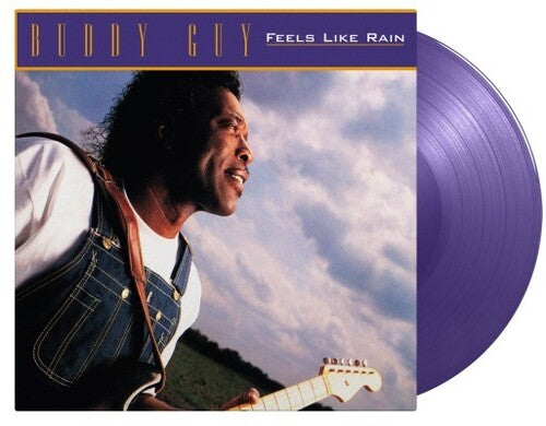Buddy Guy - Feels Like Rain (Ltd. Ed. Purple Vinyl, 180-Gram Vinyl) - Blind Tiger Record Club