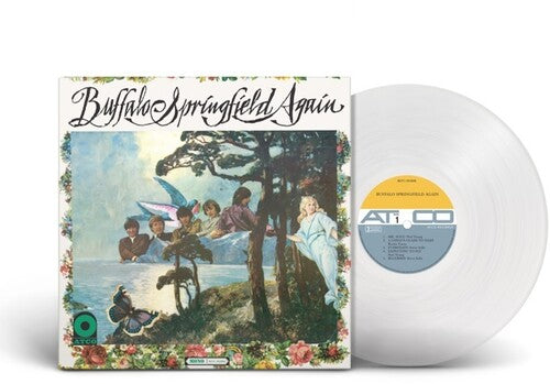 Buffalo Springfield - Buffalo Springfield Again (MONO) (Ltd. Ed. Clear Vinyl, ROCKTOBER) - Blind Tiger Record Club