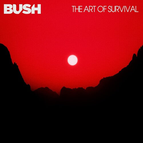 Bush - The Art of Survival (Ltd. Ed. White Vinyl) - Blind Tiger Record Club