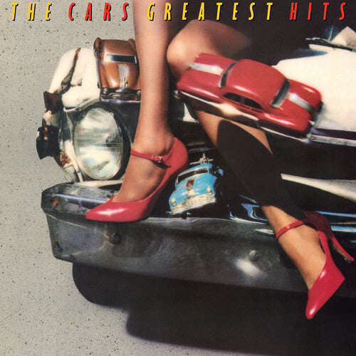 Cars, The - The Cars Greatest Hits (Ltd. Ed. Clear Red Vinyl) - Blind Tiger Record Club