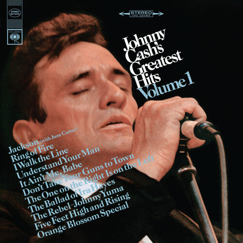 Johnny Cash - Greatest Hits Volume 1 (150 Gram Vinyl, Reissue) - Blind Tiger Record Club