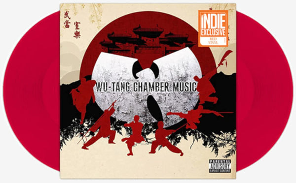 Wu-Tang - Chamber Music (Ltd. Ed. Red Vinyl) - Blind Tiger Record Club