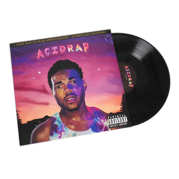 Chance the Rapper - Acid Rap (Ltd. Ed. 2xLP Blk Vinyl, 10th Anniversary)