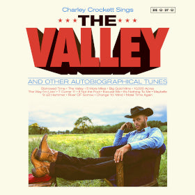 Charley Crockett - Valley - Blind Tiger Record Club