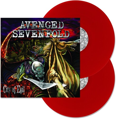 Avenged Sevenfold - City of Evil (Ltd. Ed. Red Vinyl, 2xLP) - Blind Tiger Record Club