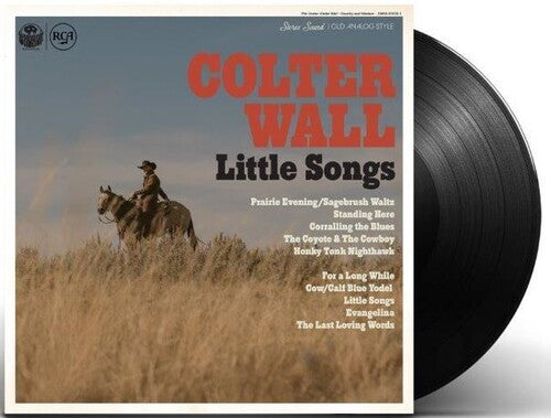 Colter Wall - Little Songs - Blind Tiger Record Club