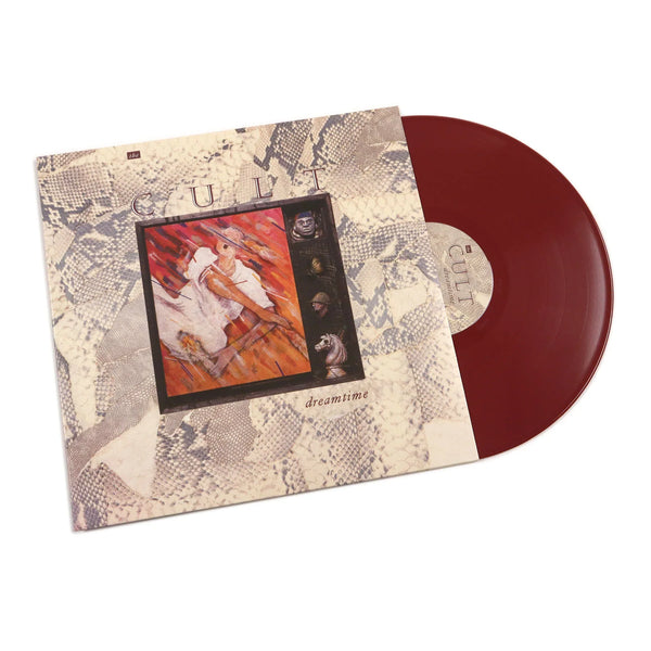 Cult - Dreamtime (Ltd. Ed. Red Vinyl) - Blind Tiger Record Club