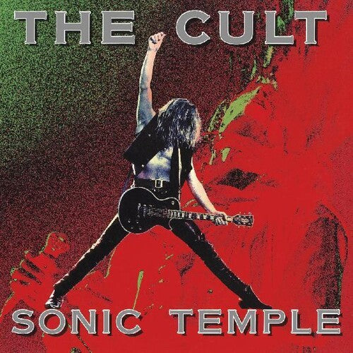 Cult, The - Sonic Temple (Ltd. Ed. Clear Green Vinyl, Anniversary Edition) - Blind Tiger Record Club