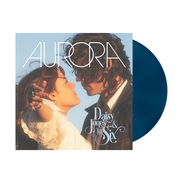 Daisy Jones & The Six - Aurora (Ltd. Ed. Clear Blue Vinyl) - Blind Tiger Record Club