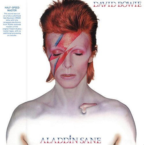 David Bowie - Aladdin Sane (2013 Remaster) - Blind Tiger Record Club