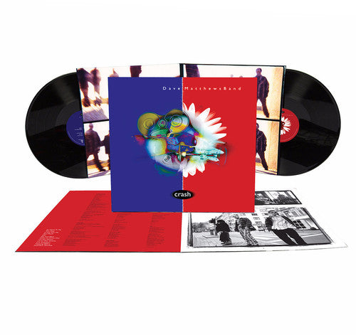 Dave Matthews Band - Crash Anniversary Edition (180 Gram Vinyl, Gatefold LP Jacket, Download Insert) - Blind Tiger Record Club