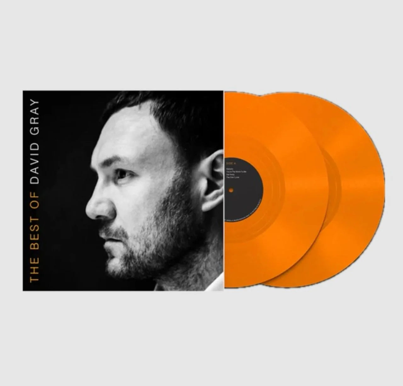 David Gray - The Best of David Gray (Ltd. Ed. Orange 2xLP Vinyl)