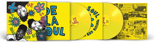 De La Soul - 3 Feet High And Rising (2xLP, 180 Gram Vinyl, Ltd. Ed. Yellow Vinyl) [Explicit Lyrics] - Blind Tiger Record Club