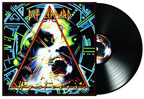 Def Leppard - Hysteria (180 Gram Vinyl, 30th Anniversary, Remastered) - Blind Tiger Record Club