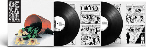 De La Soul - De La Soul is Dead (140G Black 2xLP Vinyl) [Explicit Lyrics] - Blind Tiger Record Club