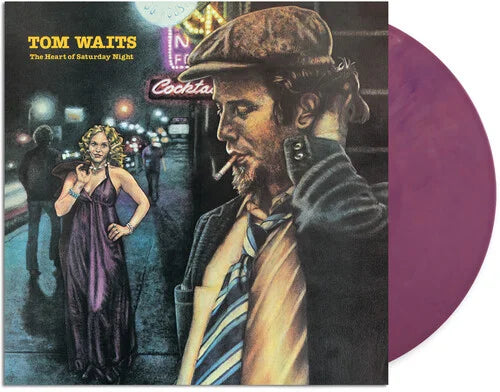 Tom Waits - The Heart of Saturday Night (Ltd. Ed. 180G Raspberry Beret Vinyl, 50th Anniversary)