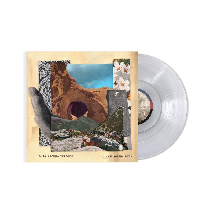 Dave Matthews Band - Walk Around The Moon (Ltd. Ed. Clear Vinyl) - Blind Tiger Record Club