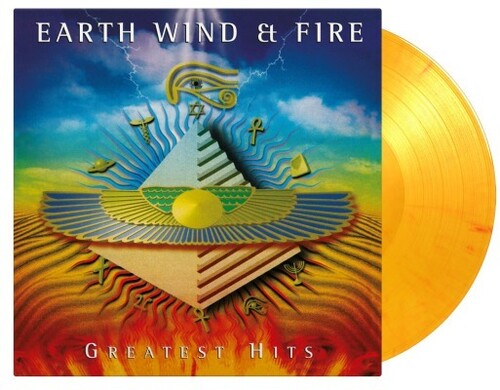Earth Wind & Fire - Greatest Hits (Ltd. Ed. Flaming Orange Vinyl, 180 Gram Vinyl, Holland Import) - Blind Tiger Record Club
