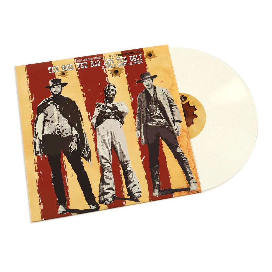 Ennio Morricone - The Good, The Bad and the Ugly (Ltd. Ed. Wht. Vinyl, Original Motion Picture Soundtrack)