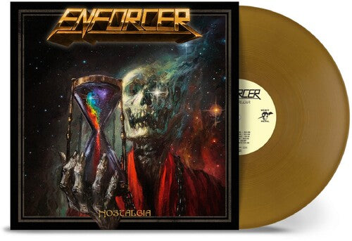 Enforcer - Nostalgia (Ltd. Ed. Gold Vinyl) -MEMBER EXCLUSIVE - Blind Tiger Record Club