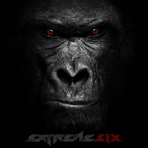 Extreme - Six (Ltd. Ed. Red & Black Marble, 2xLP) - MEMBER EXCLUSIVE - Blind Tiger Record Club