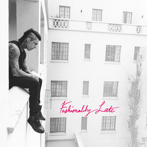 Falling in Reverse - Fashionably Late (Ltd. Ed. Clear Pink Vinyl, Anniversary Edition) [Explicit Lyrics] - Blind Tiger Record Club