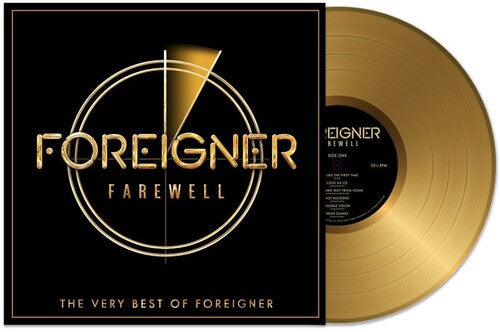 Foreigner - Farewell - The Very Best of Foreigner (Ltd. Ed. Gold Vinyl, Ltd. Number) - Blind Tiger Record Club