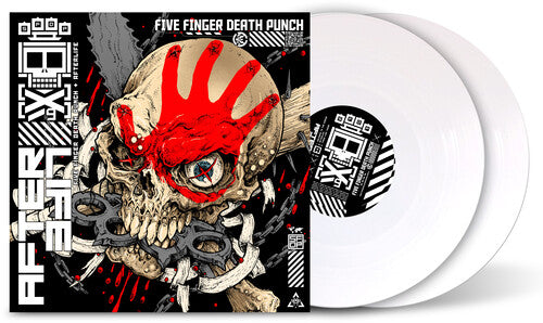 Five Finger Death Punch - AfterLife (Ltd. Ed. White Vinyl, 2xLP) [Explicit Lyrics] - Blind Tiger Record Club