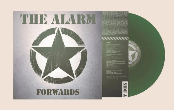 Alarm, The - Forwards (Ltd. Ed. Green Vinyl) - Blind Tiger Record Club