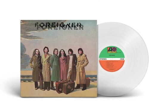 Foreigner - Foreigner (Ltd. Ed. Clear Vinyl, ROCKTOBER) - Blind Tiger Record Club