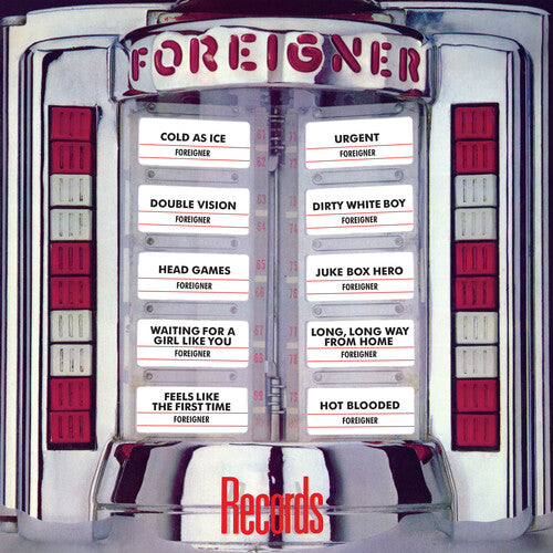 Foreigner - Records - Blind Tiger Record Club