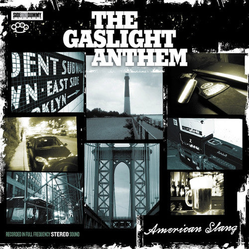 Gaslight Anthem, The - American Slang - Blind Tiger Record Club