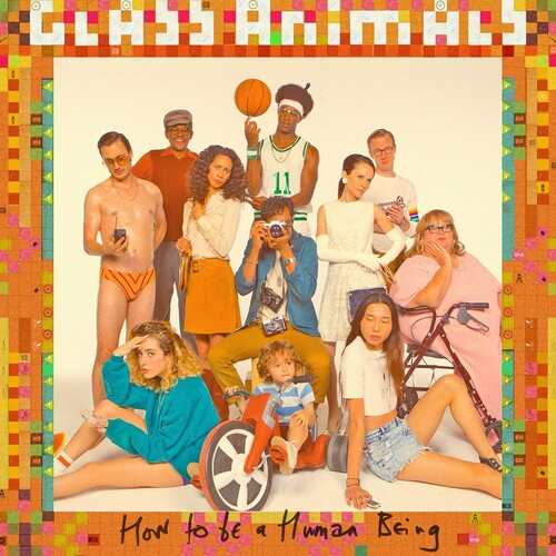 Glass Animals - How To Be A Human Being (Ltd. Ed. Picture Disk) - Blind Tiger Record Club