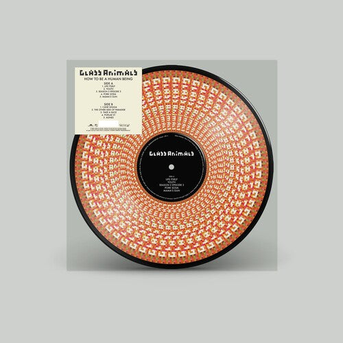 Glass Animals - How To Be A Human Being (Ltd. Ed. Picture Disk) - Blind Tiger Record Club