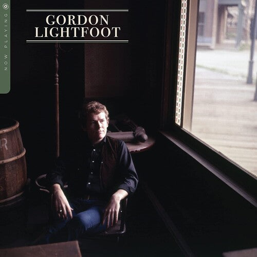 Gordon Lightfoot - Now Playing - Blind Tiger Record Club