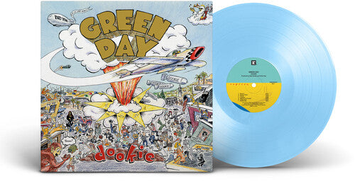 Green Day -  Dookie (30th Anniversary) (Ltd. Ed. Baby Blue Vinyl) - Blind Tiger Record Club