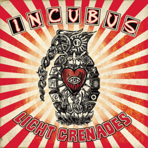 Incubus - Light Grenades (2xLP, 180 Gram Vinyl) - Blind Tiger Record Club