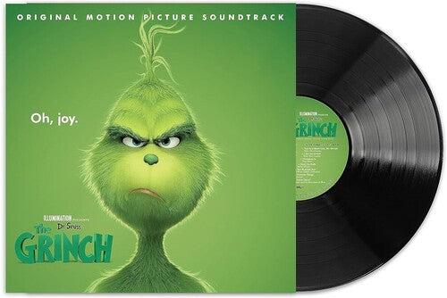 Various Artists - Dr. Seuss The Grinch (Original Soundtrack) (150 Gram Vinyl) - Blind Tiger Record Club