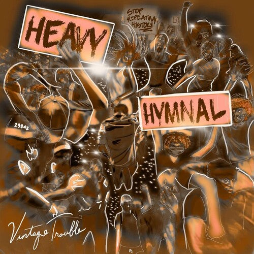 Vintage Trouble - Heavy Hymnal (Ltd. Ed. White Vinyl, 140 Gram Vinyl) - Blind Tiger Record Club