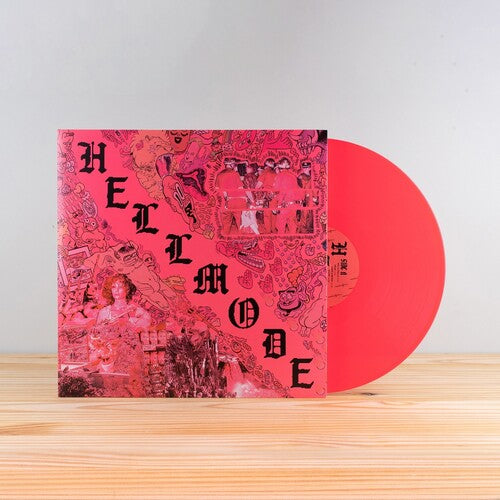 Jeff Rosenstock - Hellmode (Ltd. Ed. Neon Pink Vinyl, Digital Download Card) [Explicit Lyrics] - Blind Tiger Record Club