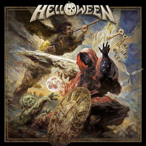 Helloween - Helloween (Ltd. Ed. Clear Brown/White Vinyl, 2xLP) - Blind Tiger Record Club