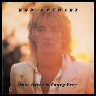 Rod Stewart - Foot Loose & Fancy Free (Ltd. Ed. Blue Vinyl) - BTRC ROTM