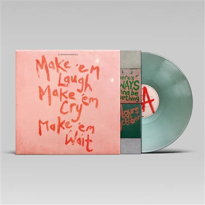 Stereophonics -  Make 'Em Laugh, Make 'Em Cry, Make 'Em Wait (Ltd. Ed. 180G Clear Vinyl)