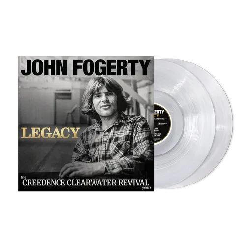 John Fogerty - Legacy: The Creedence Clearwater Revival Years (Ltd. Ed. 2xLP Clear Vinyl) - BTRC ROTM - Blind Tiger Record Club