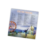 Five for Fighting - American Town (Ltd. Ed. 180G Translucent Blue) - BTRC ROTM
