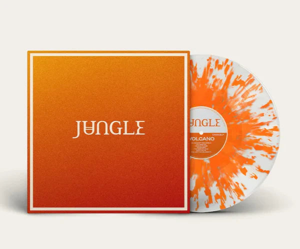 Jungle - Volcano (Ltd. Ed. Clear Orange Splatter Vinyl) - Blind Tiger Record Club