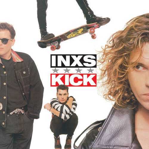 INXS - Kick - Blind Tiger Record Club