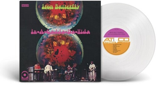 Iron Butterfly - In-A-Gadda-Da-Vida (Ltd. Ed. Clear Vinyl, ROCKTOBER) - Blind Tiger Record Club