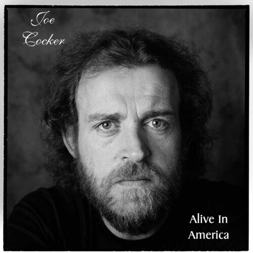 Joe Cocker - Alive in America (Ltd. Ed. Clear Vinyl, 2xLP, Deluxe Edition, Gatefold LP Jacket, Remastered) - Blind Tiger Record Club