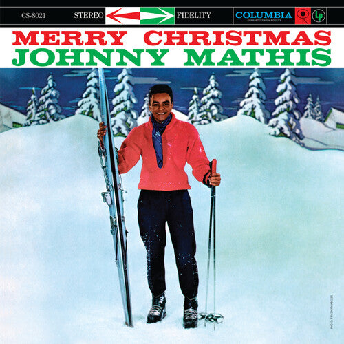 Johnny Mathis -  Merry Christmas (140 Gram Vinyl, Reissue, Download Insert) - Blind Tiger Record Club